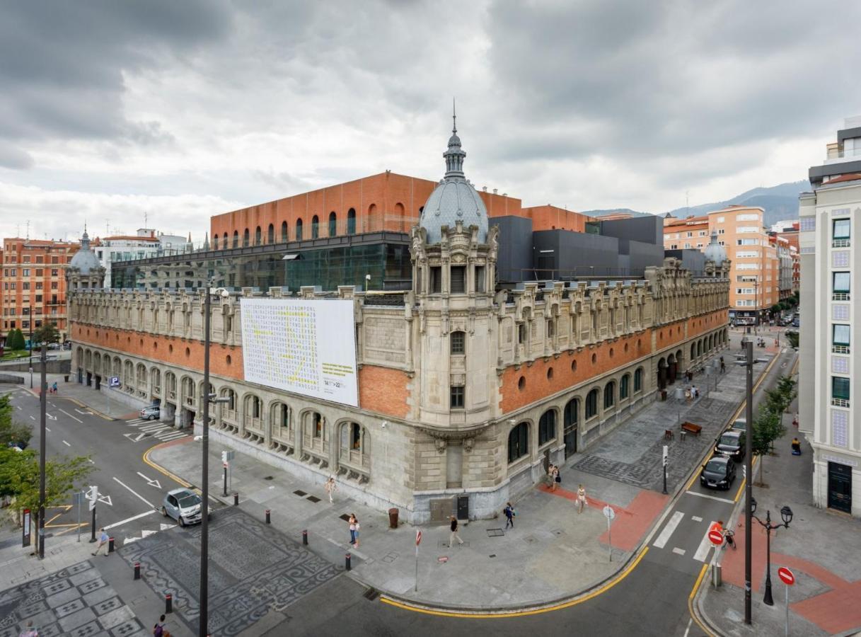 Urban Rooms Habitaciones Con Wifi Y Smart Tv Bilbao Ruang foto