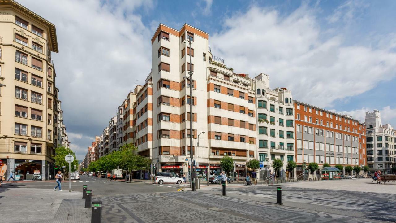 Urban Rooms Habitaciones Con Wifi Y Smart Tv Bilbao Bagian luar foto