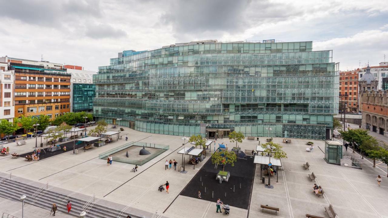 Urban Rooms Habitaciones Con Wifi Y Smart Tv Bilbao Bagian luar foto