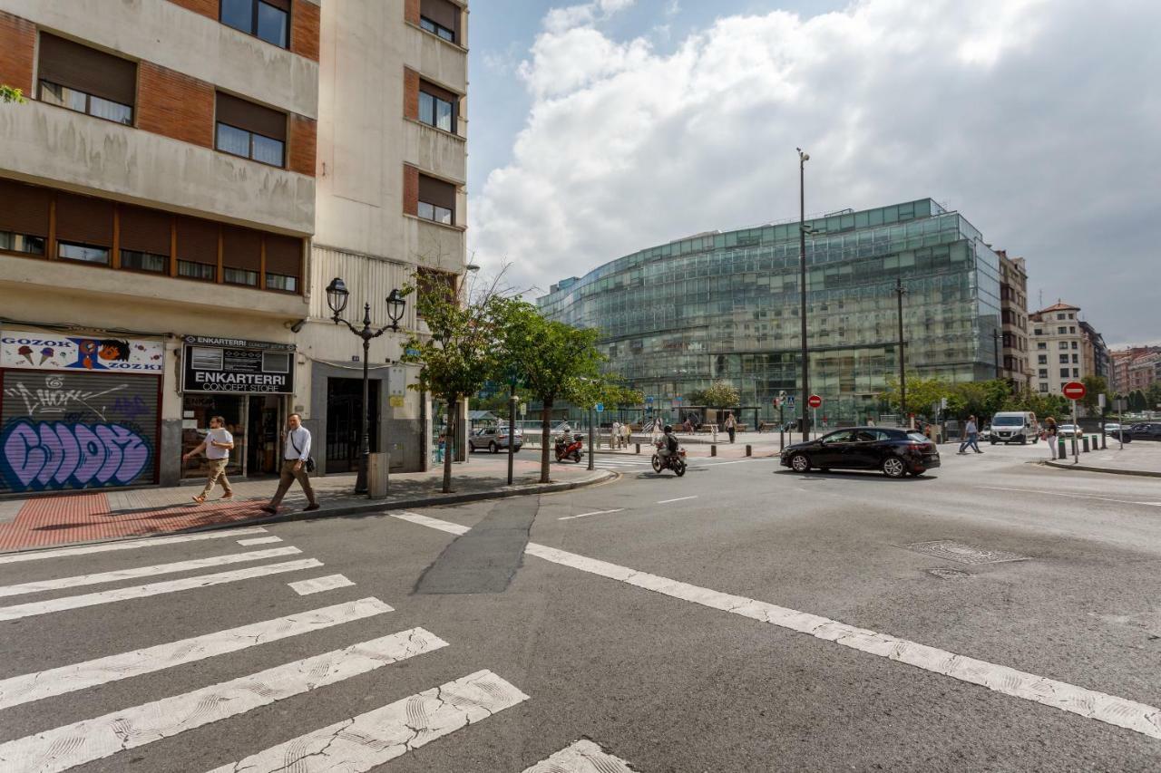 Urban Rooms Habitaciones Con Wifi Y Smart Tv Bilbao Bagian luar foto