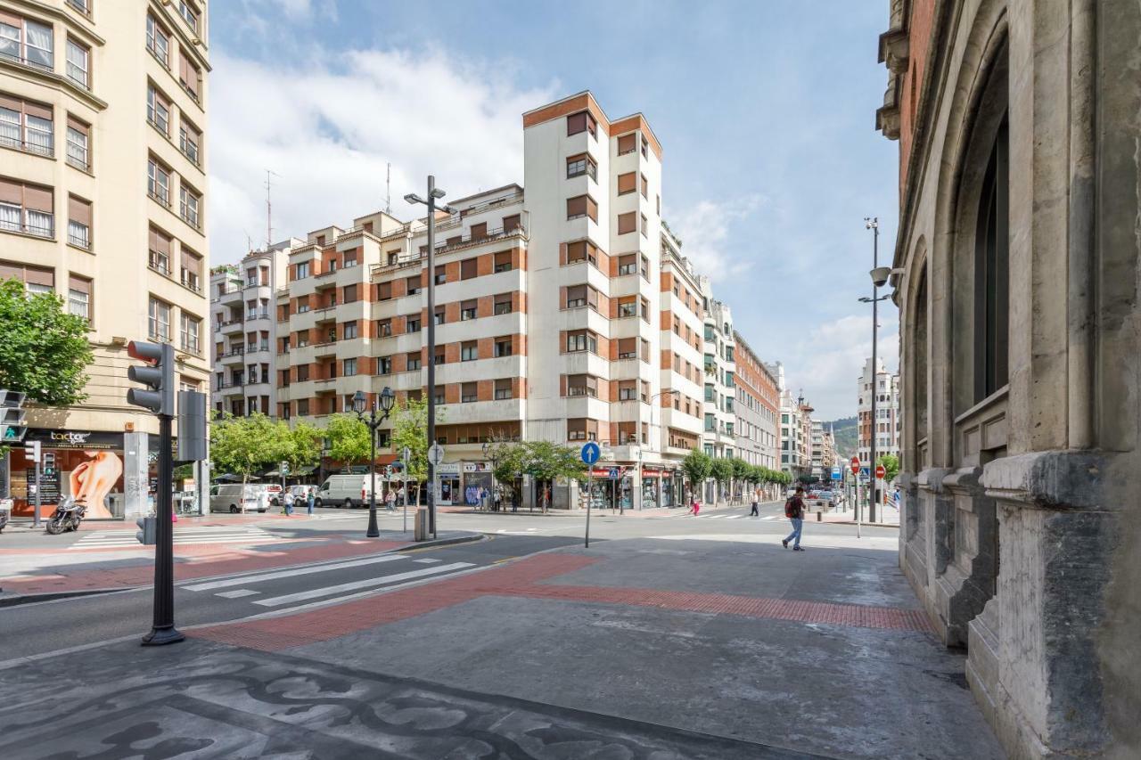 Urban Rooms Habitaciones Con Wifi Y Smart Tv Bilbao Bagian luar foto